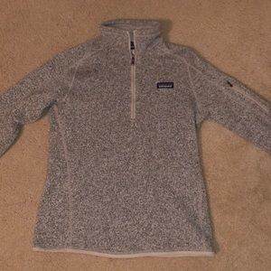 patagonia quarter zip